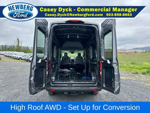 New 2026 Ford Transit 350 148 High Roof AWD image 9