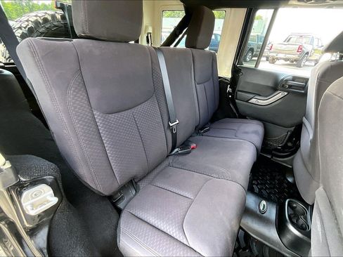 Used 2013 Jeep Wrangler Unlimited Sport AWD/4WD image 22