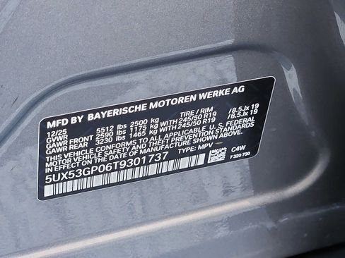 Used 2026 BMW X3 xDrive30i w/ Convenience Package AWD/4WD image 26