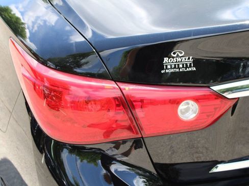 Used 2015 INFINITI Q50 Premium w/ Navigation Package RWD image 10