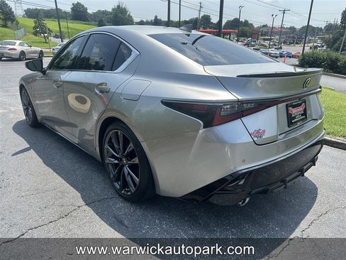Used 2022 Lexus IS 350 F Sport w/ Navigation Package image 9