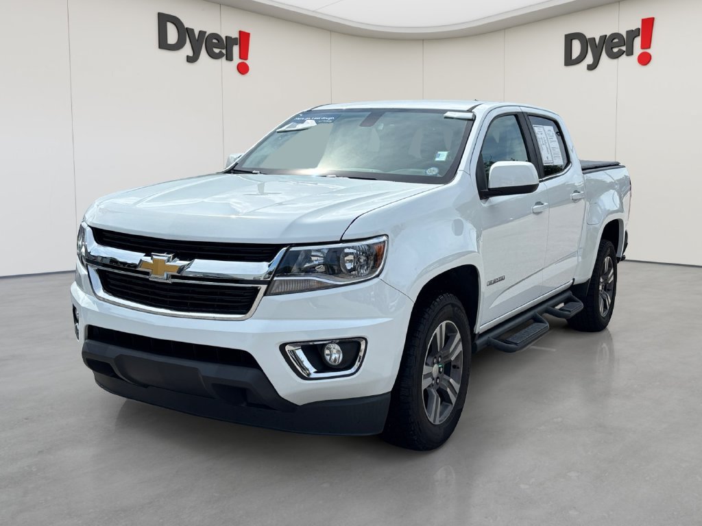 Certified 2016 Chevrolet Colorado LT w/ LT Convenience Package RWD image 1