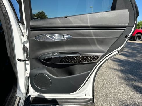Used 2022 Genesis GV70 3.5T Sport w/ Sport Prestige Package AWD/4WD image 14