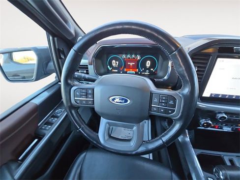 Certified 2021 Ford F150 Lariat w/ Equipment Group 502A High image 12