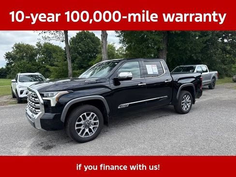 Used 2025 Toyota Tundra 1794 Edition AWD/4WD image 5