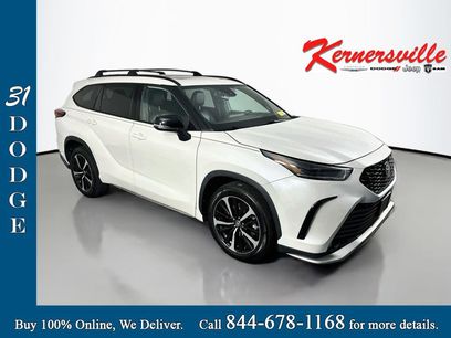 Used 2021 Toyota Highlander XSE