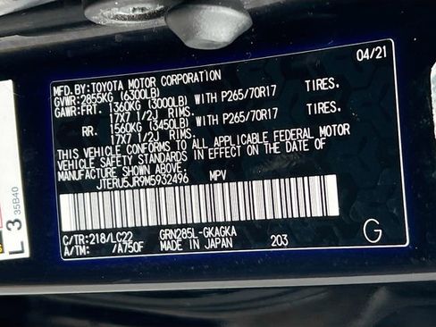 Used 2021 Toyota 4Runner TRD Off-Road Premium image 31