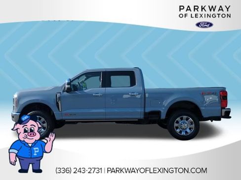 Used 2025 Ford F250 King Ranch w/ Chrome Package AWD/4WD image 2