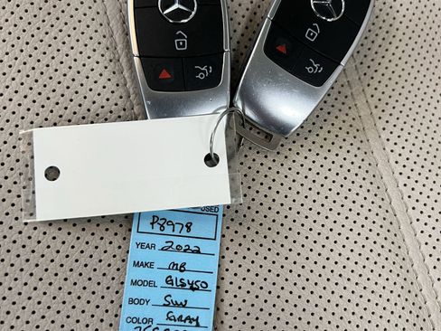 Certified 2022 Mercedes-Benz GLS 450 4MATIC image 38