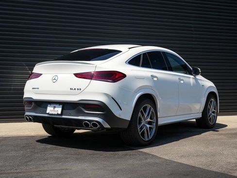 Used 2023 Mercedes-Benz GLE 53 AMG 4MATIC Coupe image 34