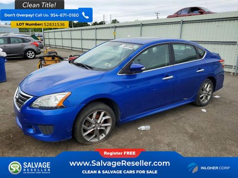 Used 2015 Nissan Sentra SR w/ SR Premium Package FWD image 1