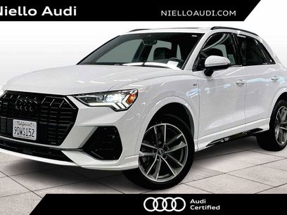 Certified 2023 Audi Q3 2.0T Premium w/ Black Optic Sport Package