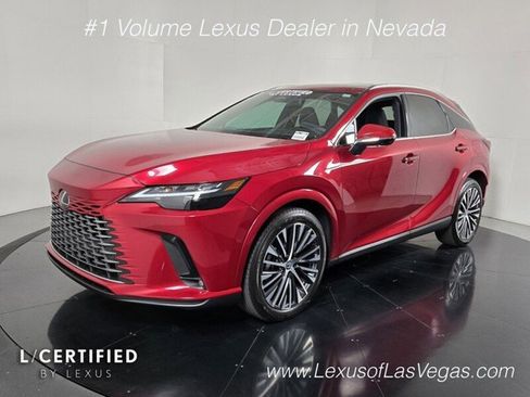 Certified 2026 Lexus RX 350 Premium Plus w/ Convenience Package AWD/4WD image 2