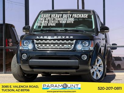 Used 2016 Land Rover LR4 HSE