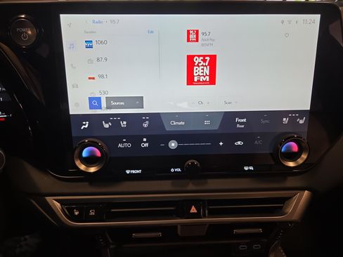 New 2026 Lexus RX 450h AWD image 12