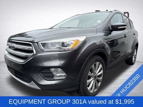 Used 2017 Ford Escape Titanium w/ Equipment Group 301A AWD/4WD image 2