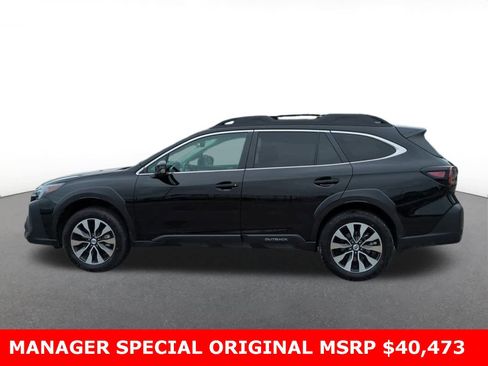 Certified 2025 Subaru Outback Limited image 3