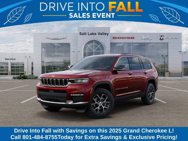 Used 2025 Jeep Grand Cherokee L Limited w/ Trailer Tow Package AWD/4WD image 1