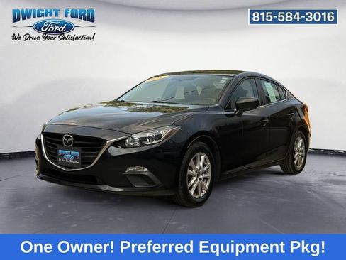 Used 2016 MAZDA MAZDA3 i Sport w/ Preferred Equipment Package FWD image 1