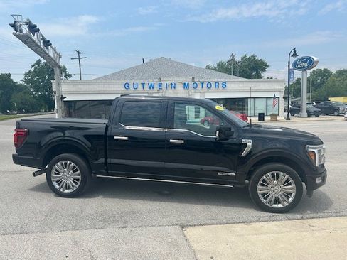 Certified 2024 Ford F150 Platinum w/ Equipment Group 703A Plus image 1