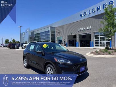 Certified 2022 Ford Escape S
