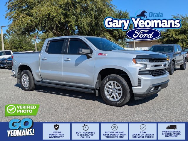 Used 2021 Chevrolet Silverado 1500 RST AWD/4WD image 1