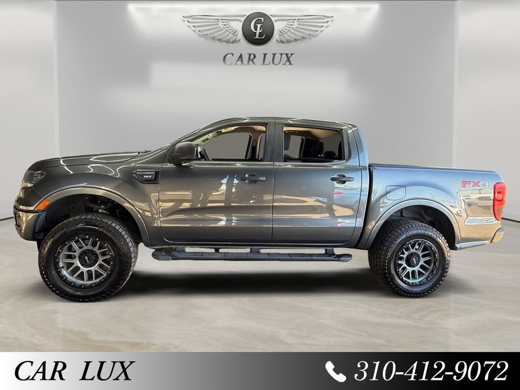 Used 2019 Ford Ranger XLT w/ FX4 Off-Road Package AWD/4WD image 2