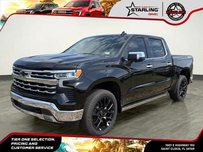 New 2026 Chevrolet Silverado 1500 LTZ w/ LTZ Premium Package