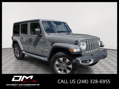 Used 2019 Jeep Wrangler Unlimited Sahara