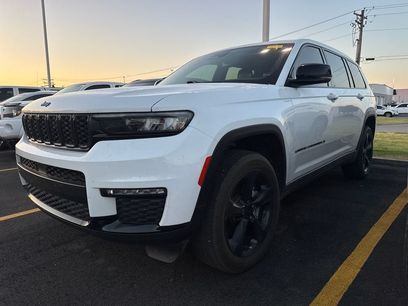 Used 2023 Jeep Grand Cherokee L Limited w/ Black Appearance Package