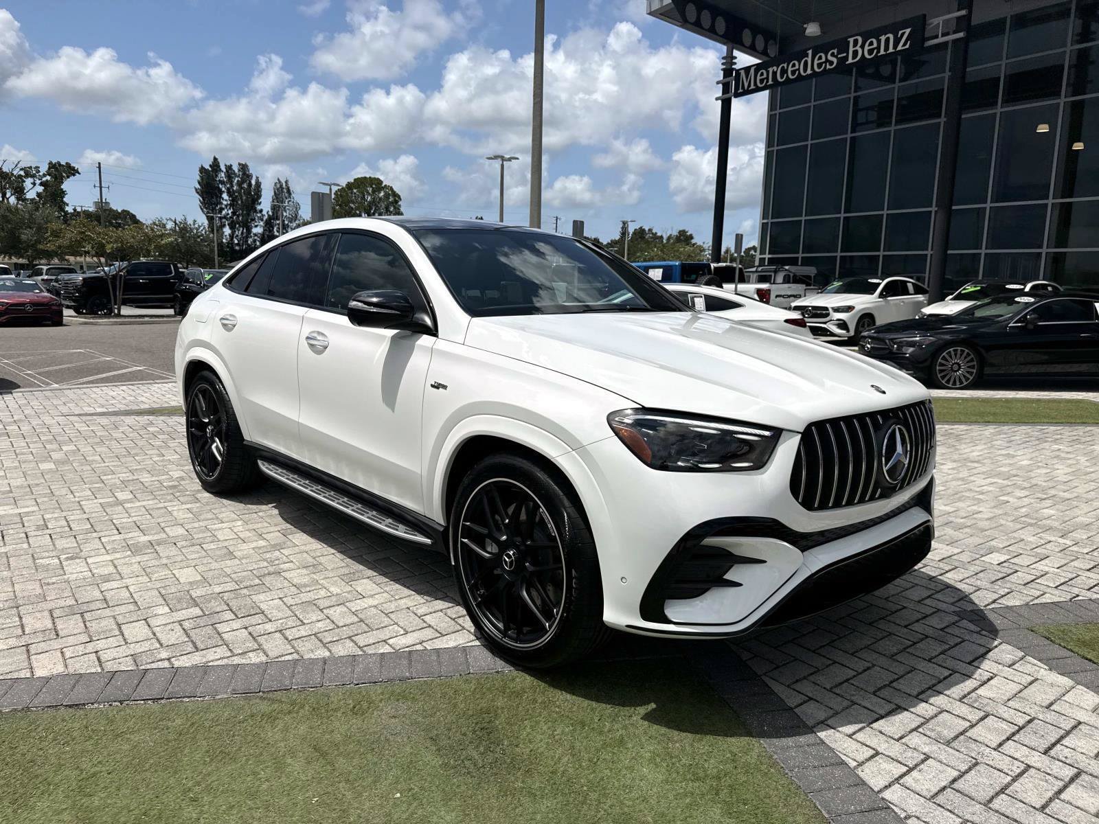 New 2026 Mercedes-Benz GLE 53 AMG 4MATIC Coupe image 7