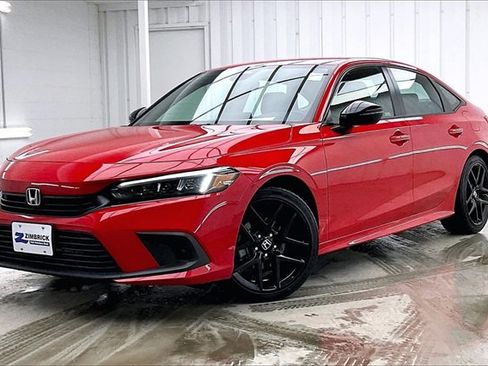 Certified 2024 Honda Civic Sport image 2