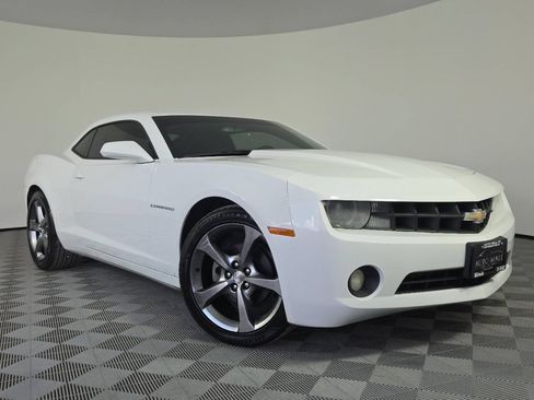 Used 2013 Chevrolet Camaro LT w/ RS Package RWD image 1