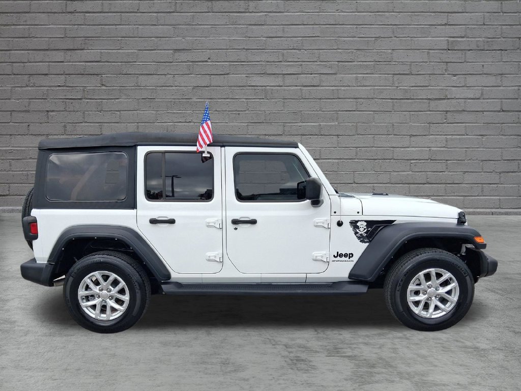 Used 2023 Jeep Wrangler Unlimited Sport AWD/4WD image 11