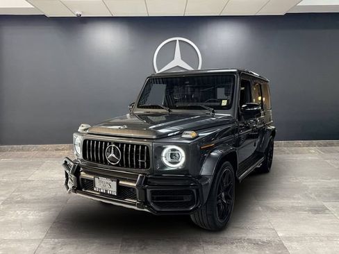 Certified 2020 Mercedes-Benz G 63 AMG 4MATIC image 3