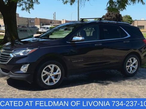 Certified 2020 Chevrolet Equinox Premier AWD/4WD image 4