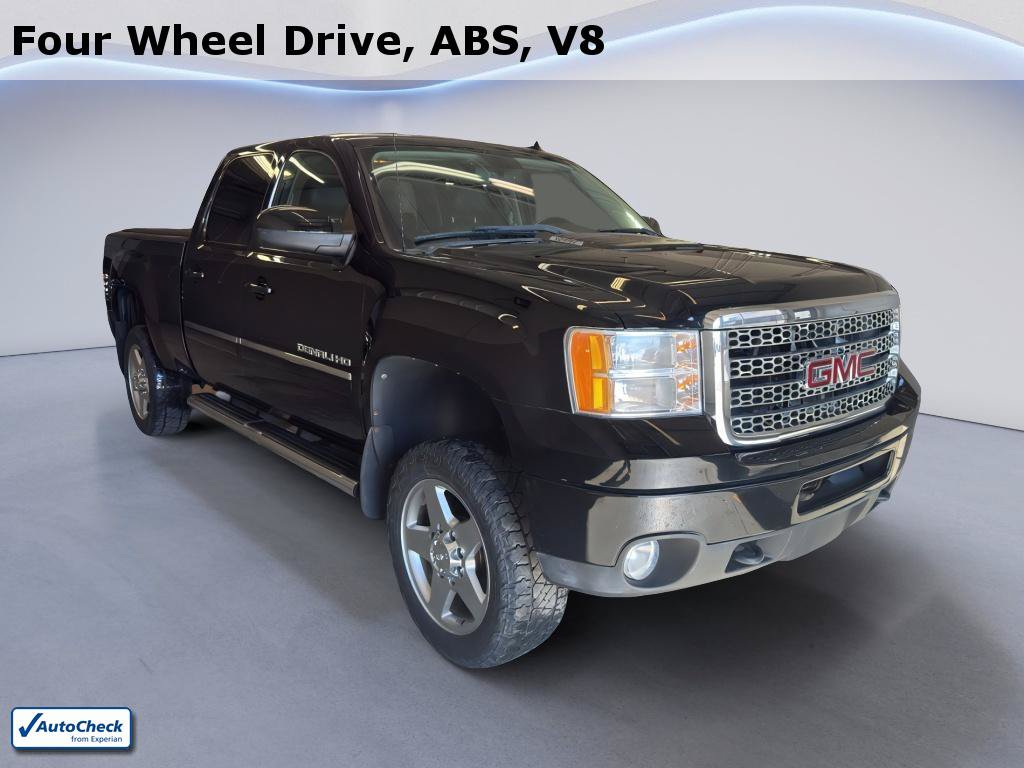 Used 2012 GMC Sierra 2500 Denali w/ Snow Plow Prep Package AWD/4WD image 1