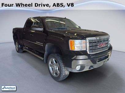 Used 2012 GMC Sierra 2500 Denali w/ Snow Plow Prep Package