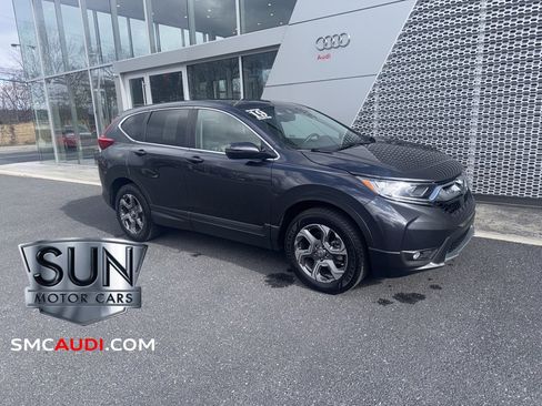 Used 2019 Honda CR-V EX-L image 1