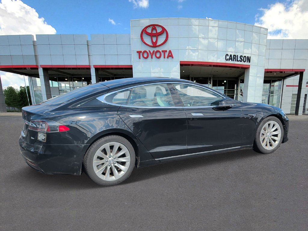 Used 2017 Tesla Model S 75D AWD/4WD image 4
