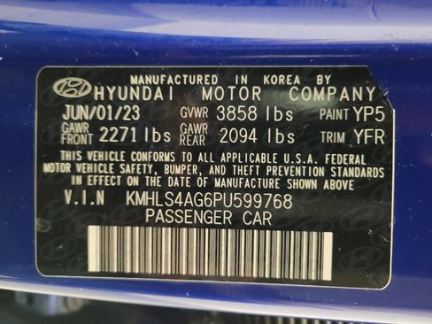 Used 2023 Hyundai Elantra SEL w/ Convenience Package FWD image 33