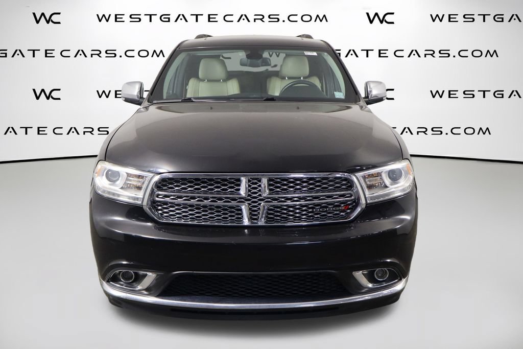 Used 2014 Dodge Durango Citadel w/ Trailer Tow Group IV AWD/4WD image 2