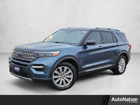 Used 2020 Ford Explorer Limited image 1