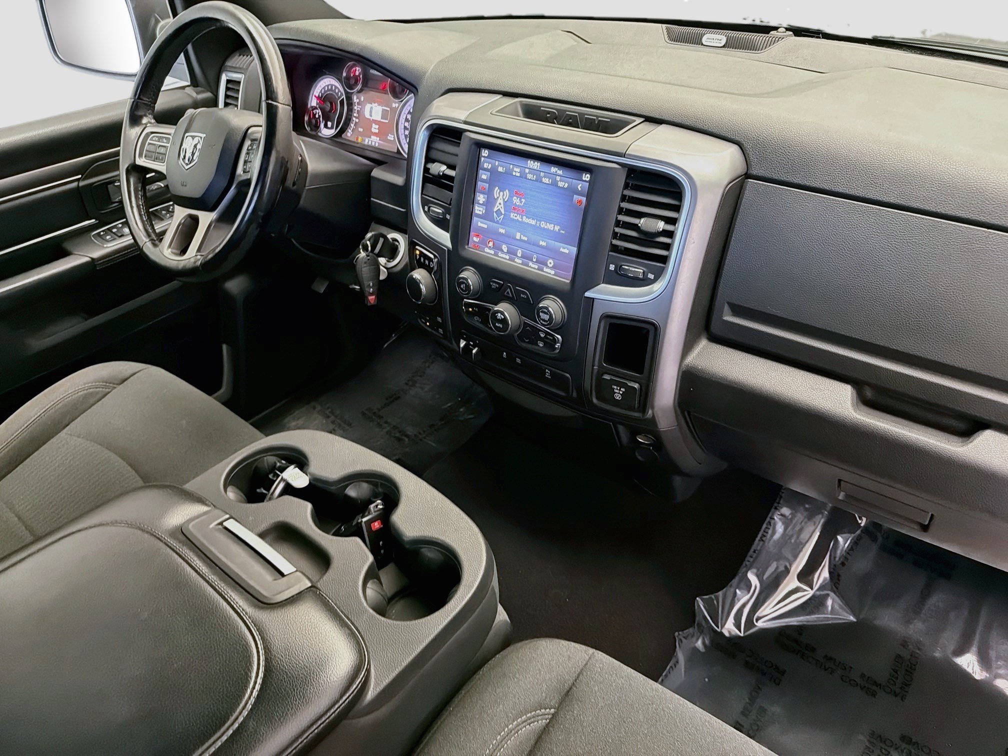 Used 2021 RAM 1500 Warlock w/ Luxury Group AWD/4WD image 12