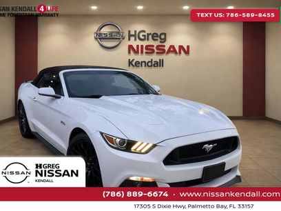 Used 2017 Ford Mustang GT Premium