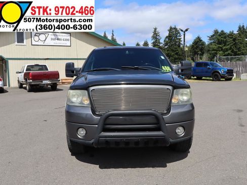 Used 2007 Ford F150 FX4 AWD/4WD image 11