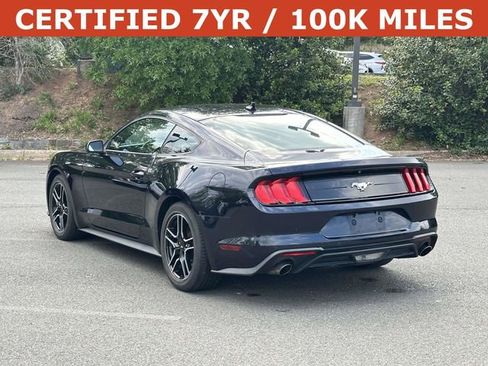 Used 2021 Ford Mustang Coupe w/ Equipment Group 101A RWD image 4
