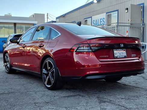 Certified 2024 Honda Accord Sport image 6