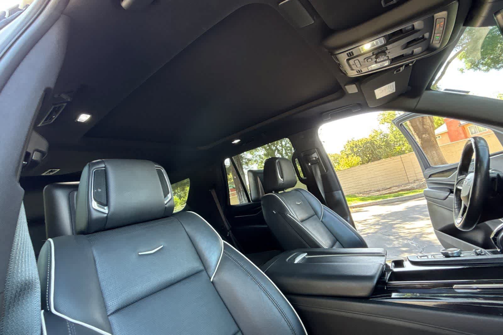 Used 2021 Cadillac Escalade Sport w/ Driver Assist Tech Package AWD/4WD image 20