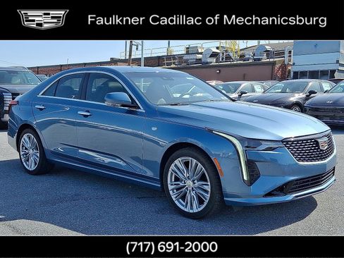 Used 2023 Cadillac CT4 Premium Luxury AWD/4WD image 3